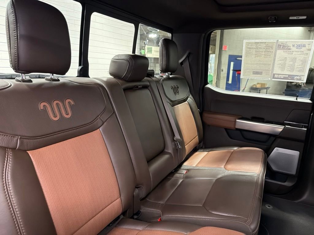 Certified 2025 Ford F150 King Ranch w/ FX4 Off-Road Package AWD/4WD image 10
