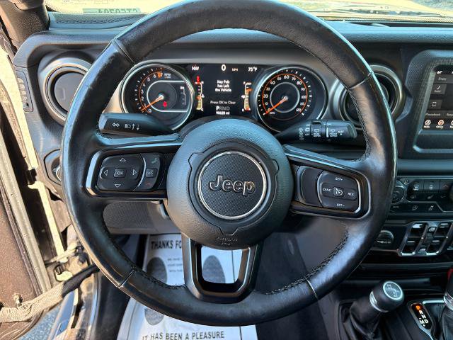 Used 2019 Jeep Wrangler Unlimited Sport S AWD/4WD image 14
