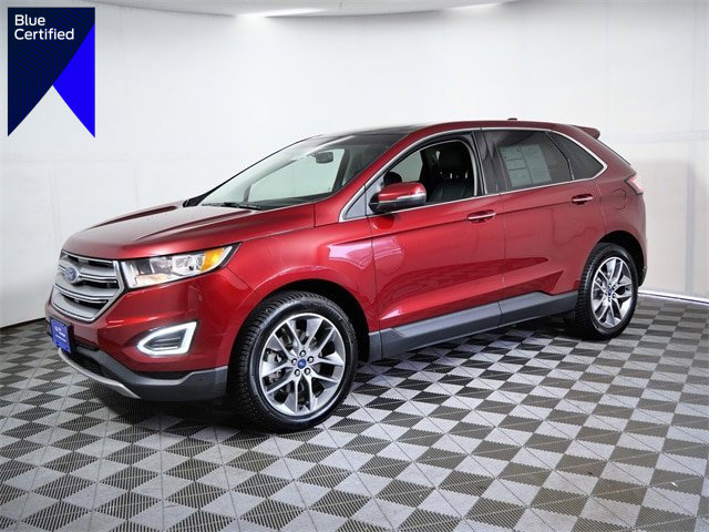 Certified 2016 Ford Edge Titanium w/ Equipment Group 301A