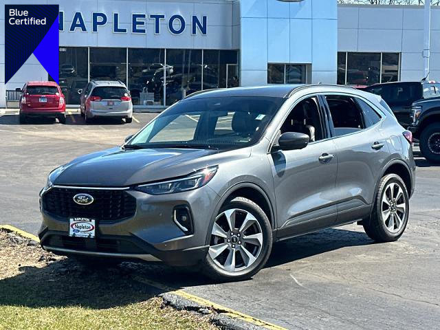 Certified 2023 Ford Escape Platinum