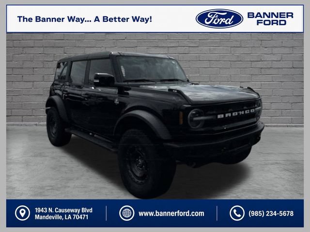 Certified 2024 Ford Bronco Outer Banks