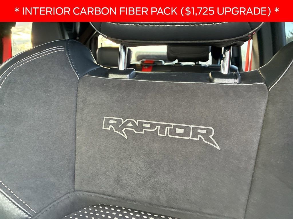 Certified 2024 Ford Bronco Raptor w/ Interior Carbon Fiber Pack 6 image 14