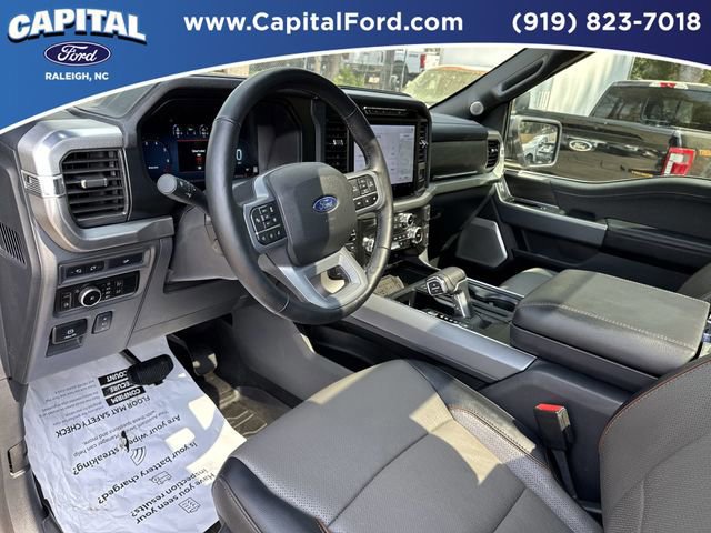 Certified 2024 Ford F150 Lariat w/ Equipment Group 502A High image 24