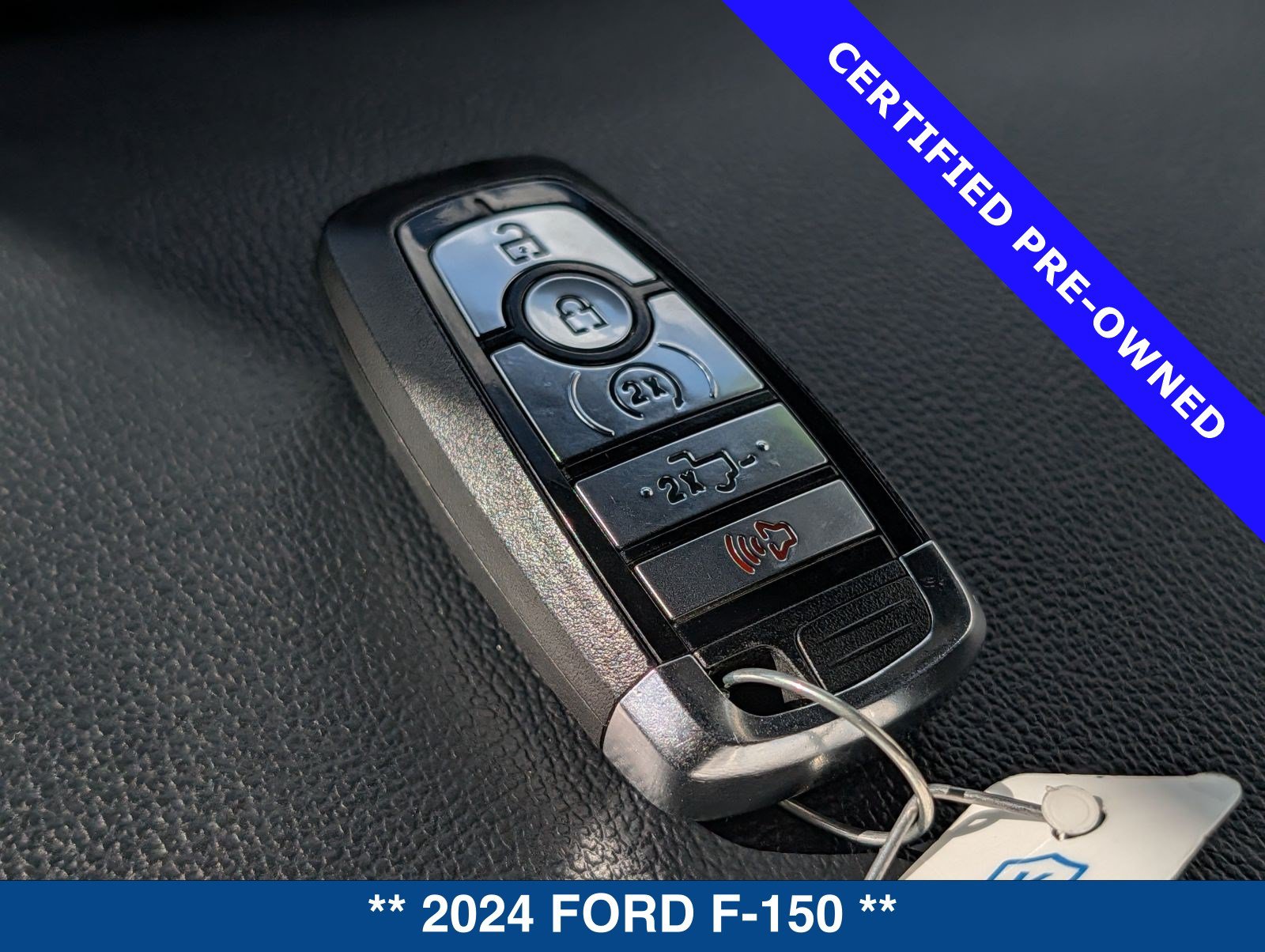 Certified 2024 Ford F150 XLT w/ Equipment Group 302A MID AWD/4WD image 59