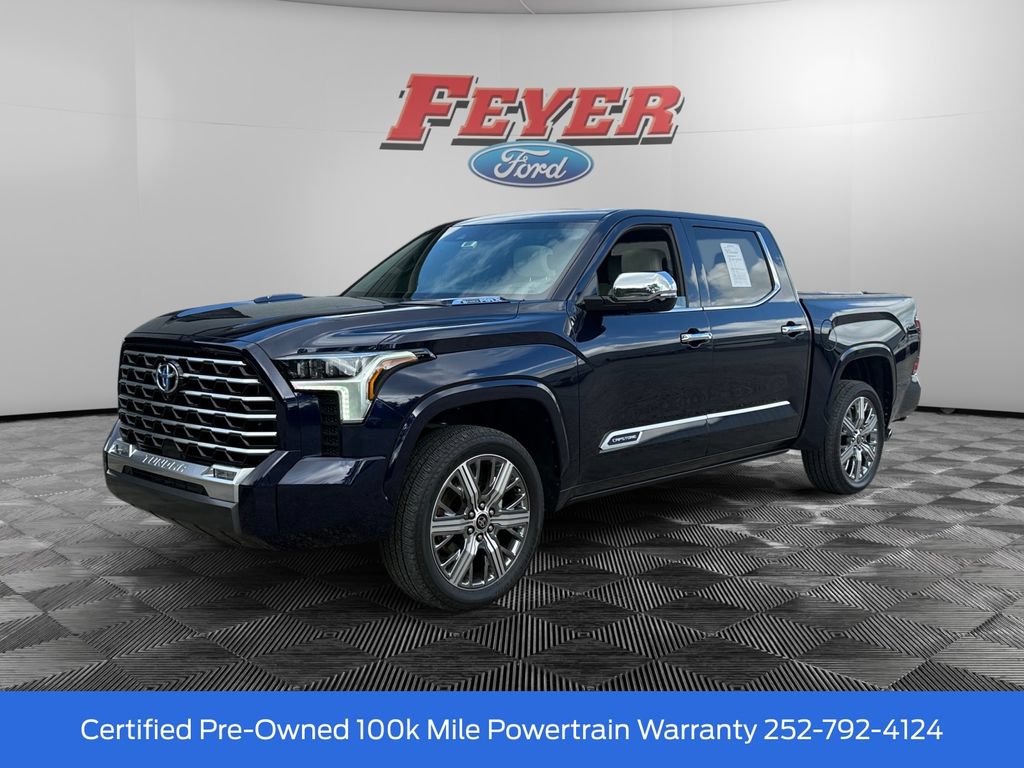Used 2024 Toyota Tundra Capstone