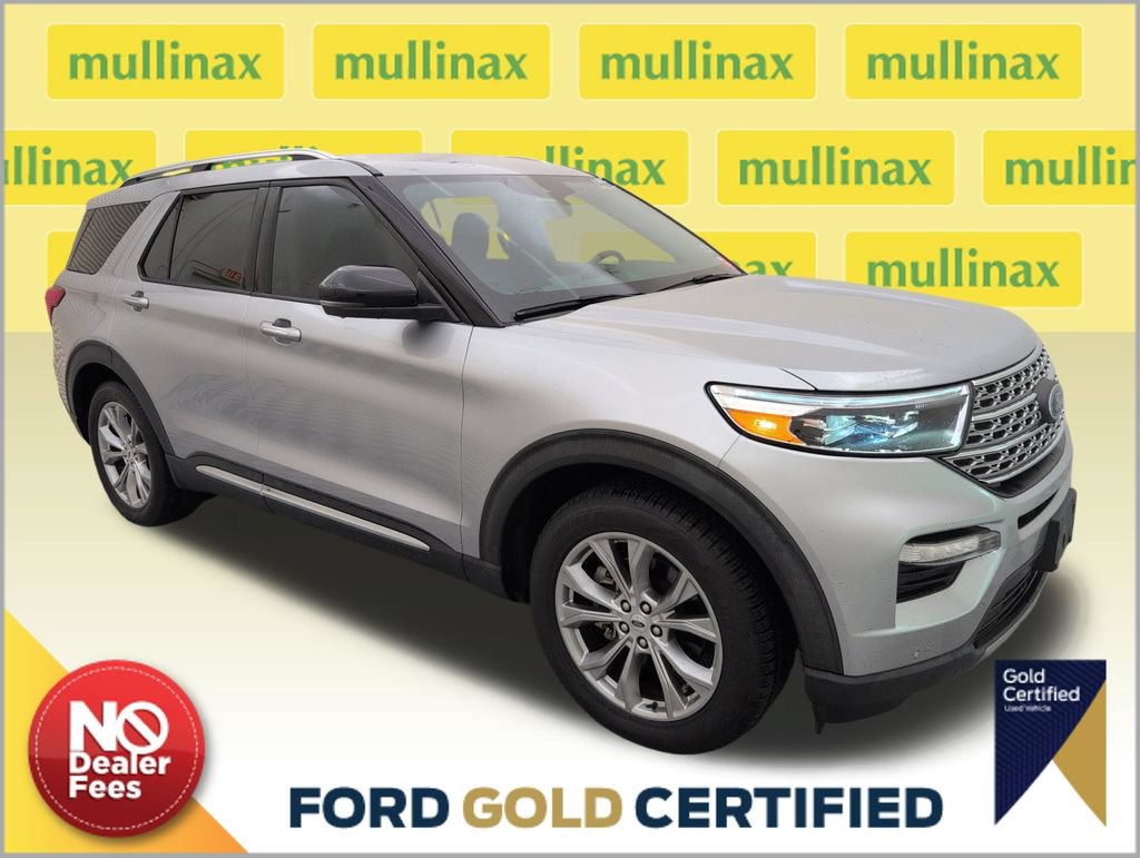 Certified 2022 Ford Explorer Limited w/ Equipment Group 301A