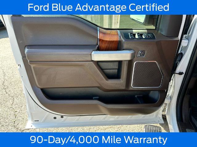 Certified 2018 Ford F150 King Ranch w/ Equipment Group 601A Luxury AWD/4WD image 12