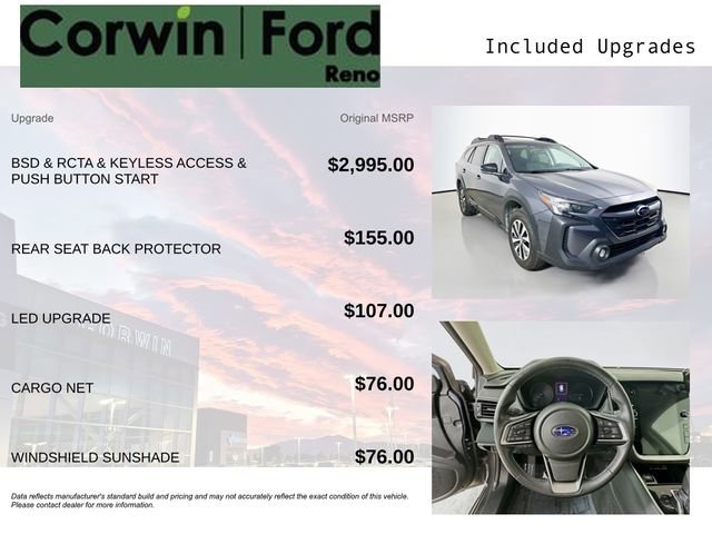 Used 2024 Subaru Outback Premium image 10