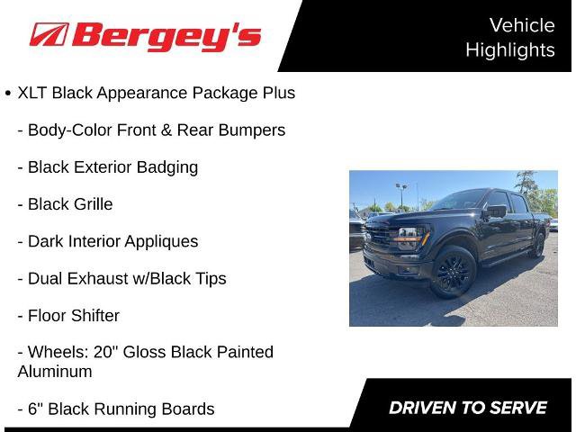 Certified 2024 Ford F150 XLT w/ Equipment Group 303A High AWD/4WD image 5