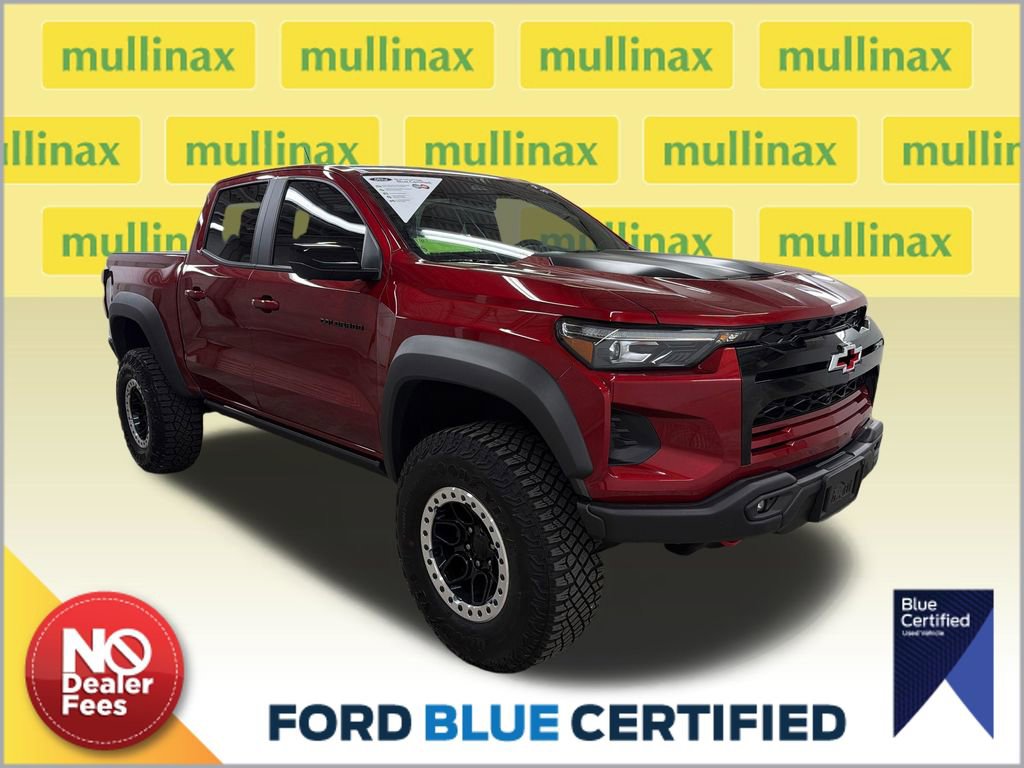 Used 2024 Chevrolet Colorado ZR2 w/ ZR2 Bison Edition