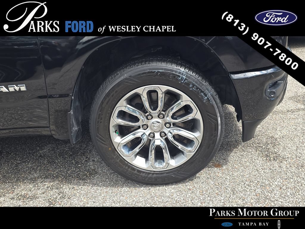Used 2023 RAM 1500 Laramie AWD/4WD image 32