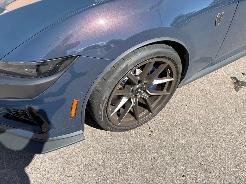 Certified 2024 Ford Mustang Dark Horse w/ Dark Horse Handlin Package RWD image 11