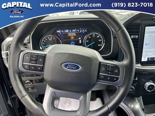 Certified 2023 Ford F150 XLT w/ Equipment Group 302A High AWD/4WD image 24