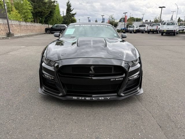 Certified 2021 Ford Mustang Shelby GT500 w/ Technology Package RWD image 10