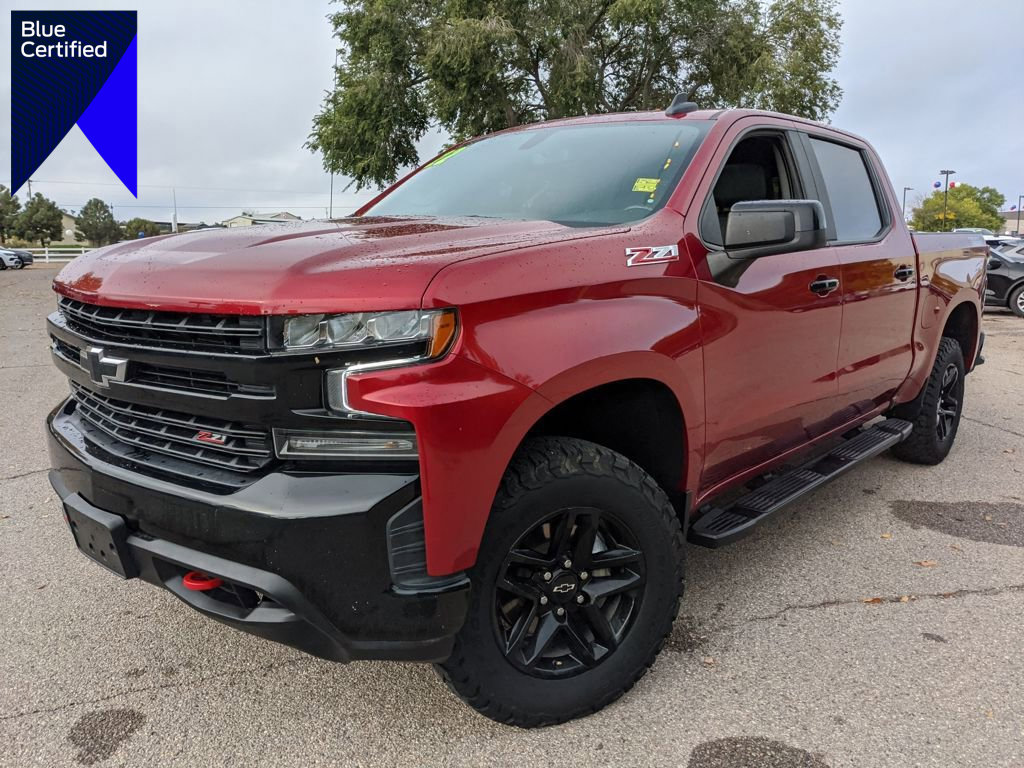 Used 2022 Chevrolet Silverado 1500 LT Trail Boss w/ Convenience Package II