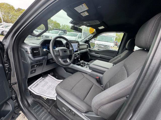 Certified 2025 Ford F150 XLT w/ Equipment Group 302A MID AWD/4WD image 16