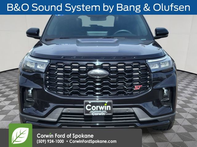 Certified 2025 Ford Explorer ST w/ Sun And Sound Package AWD/4WD image 8