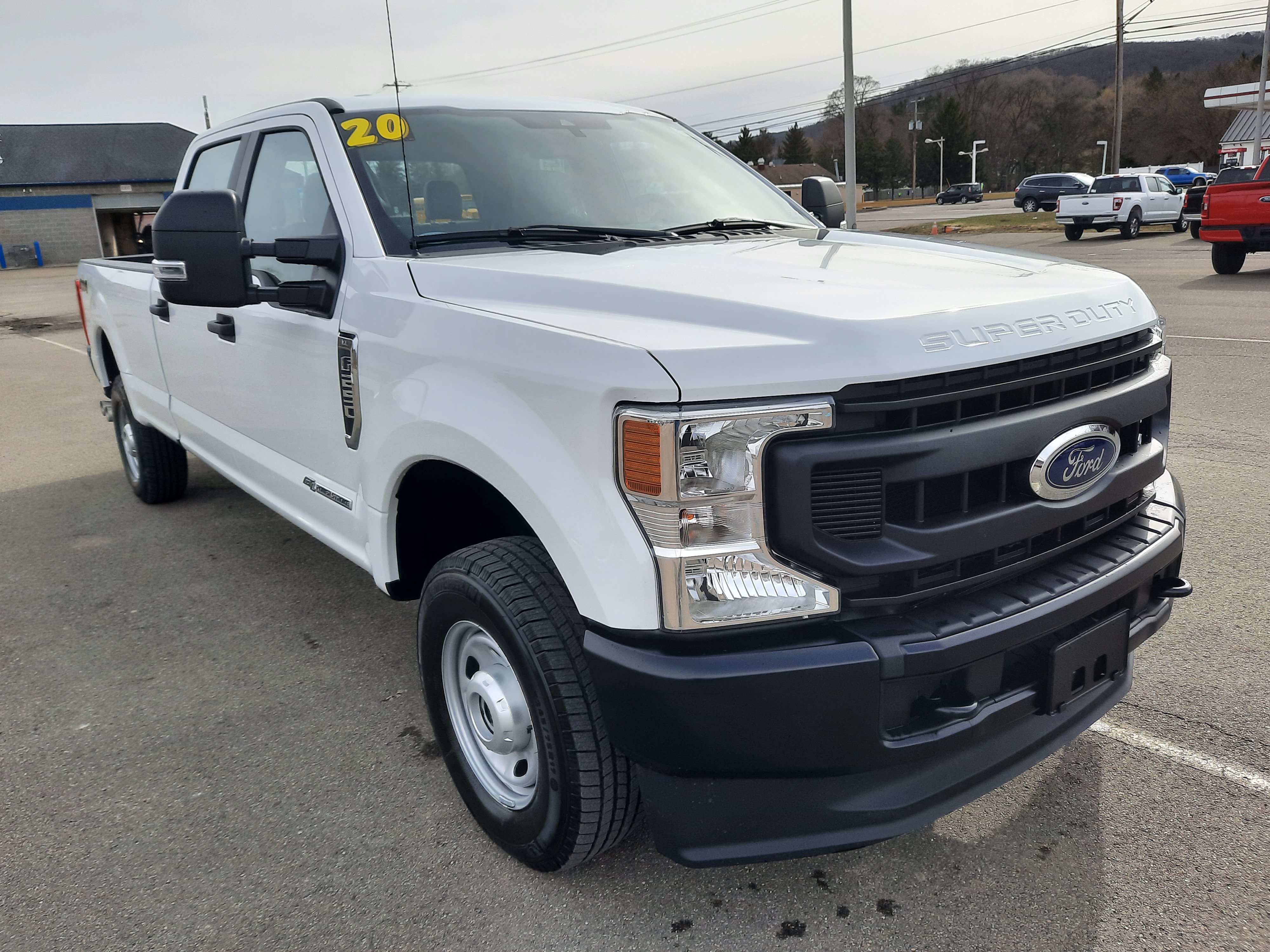 Certified 2020 Ford F250 XL w/ Power Equipment Group