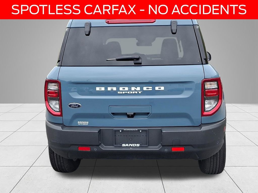 Certified 2023 Ford Bronco Sport Big Bend w/ Convenience Package AWD/4WD image 5