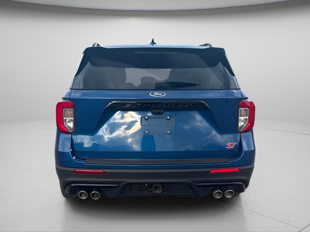 Certified 2020 Ford Explorer ST w/ ST Street Pack AWD/4WD image 8