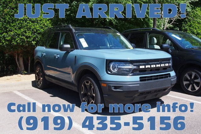 Certified 2021 Ford Bronco Sport Outer Banks AWD/4WD image 1
