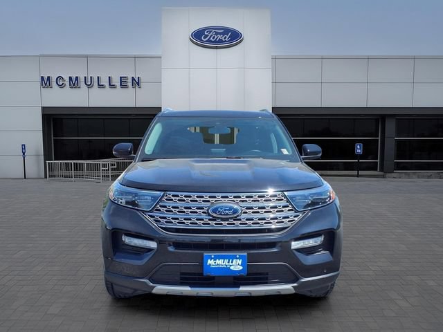 Certified 2023 Ford Explorer Limited w/ Limited Technology Package AWD/4WD image 9