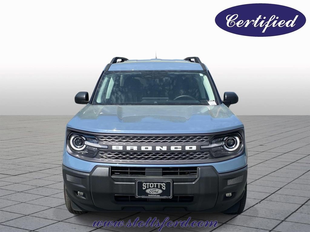 Certified 2025 Ford Bronco Sport Big Bend w/ Convenience Package AWD/4WD image 6