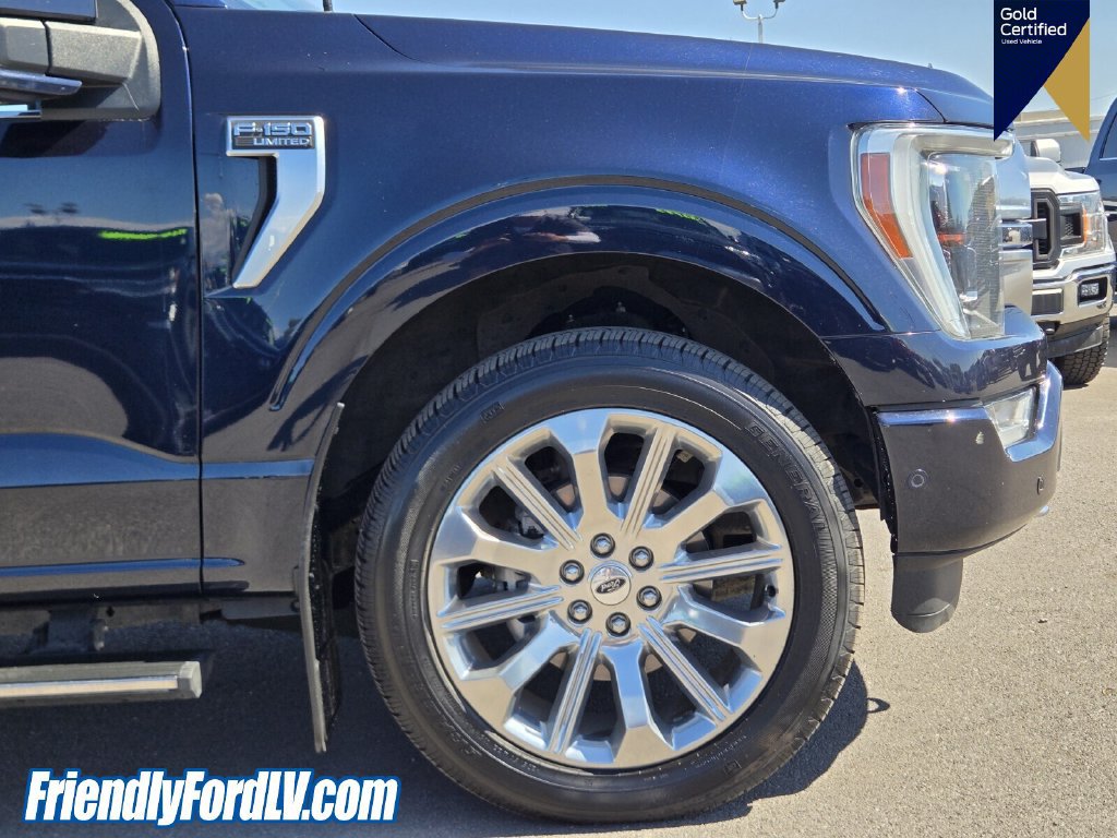 Certified 2022 Ford F150 Limited AWD/4WD image 8