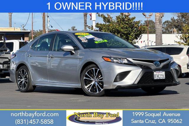 Used 2018 Toyota Camry SE