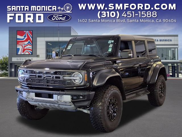 Certified 2023 Ford Bronco Raptor