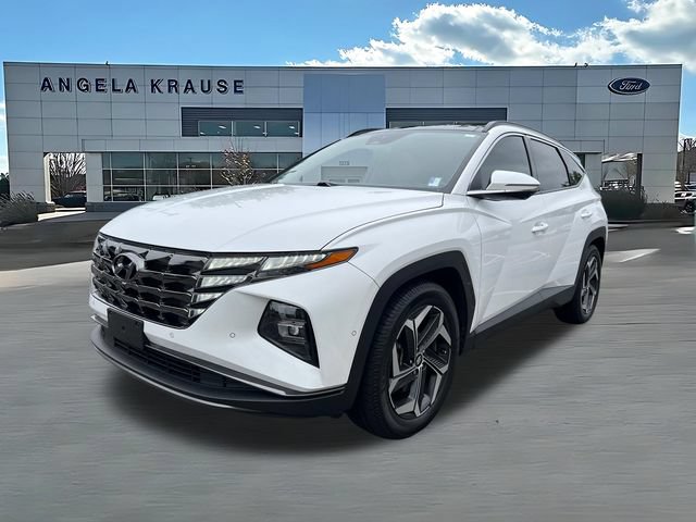 Used 2024 Hyundai Tucson Limited FWD video 3