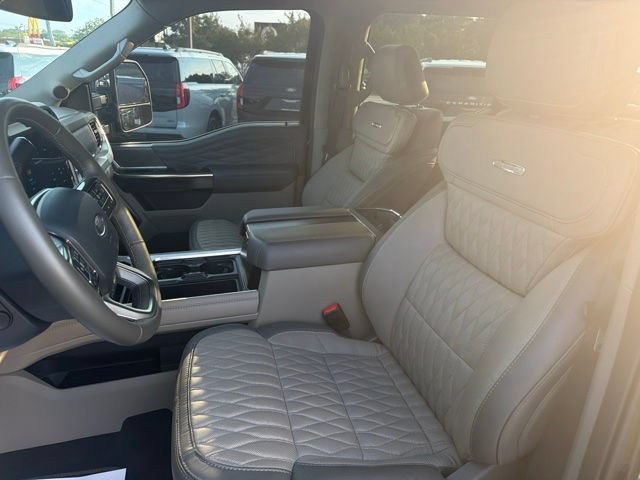 Certified 2026 Ford F350 Platinum w/ Platinum Plus Package AWD/4WD image 8