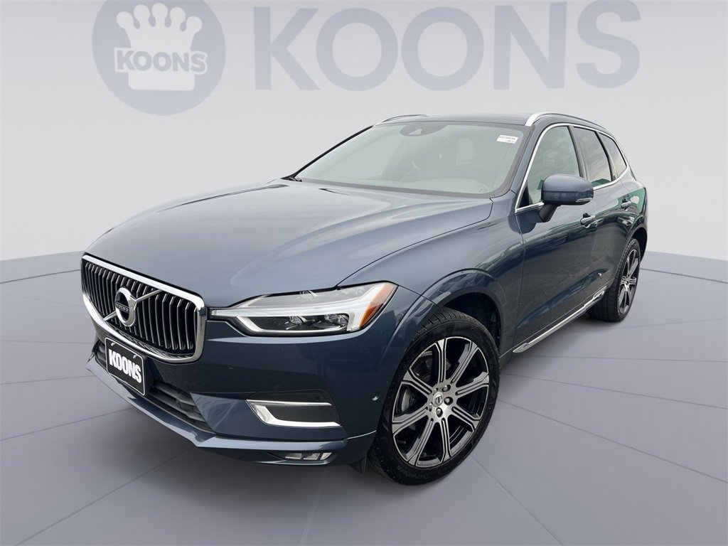 Used 2019 Volvo XC60 T5 Inscription w/ Protection Package Premier