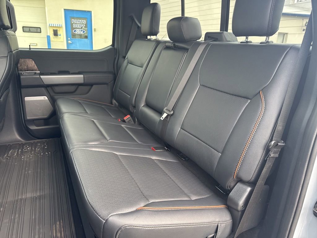 Certified 2025 Ford F350 Lariat w/ Lariat Ultimate Package AWD/4WD image 37
