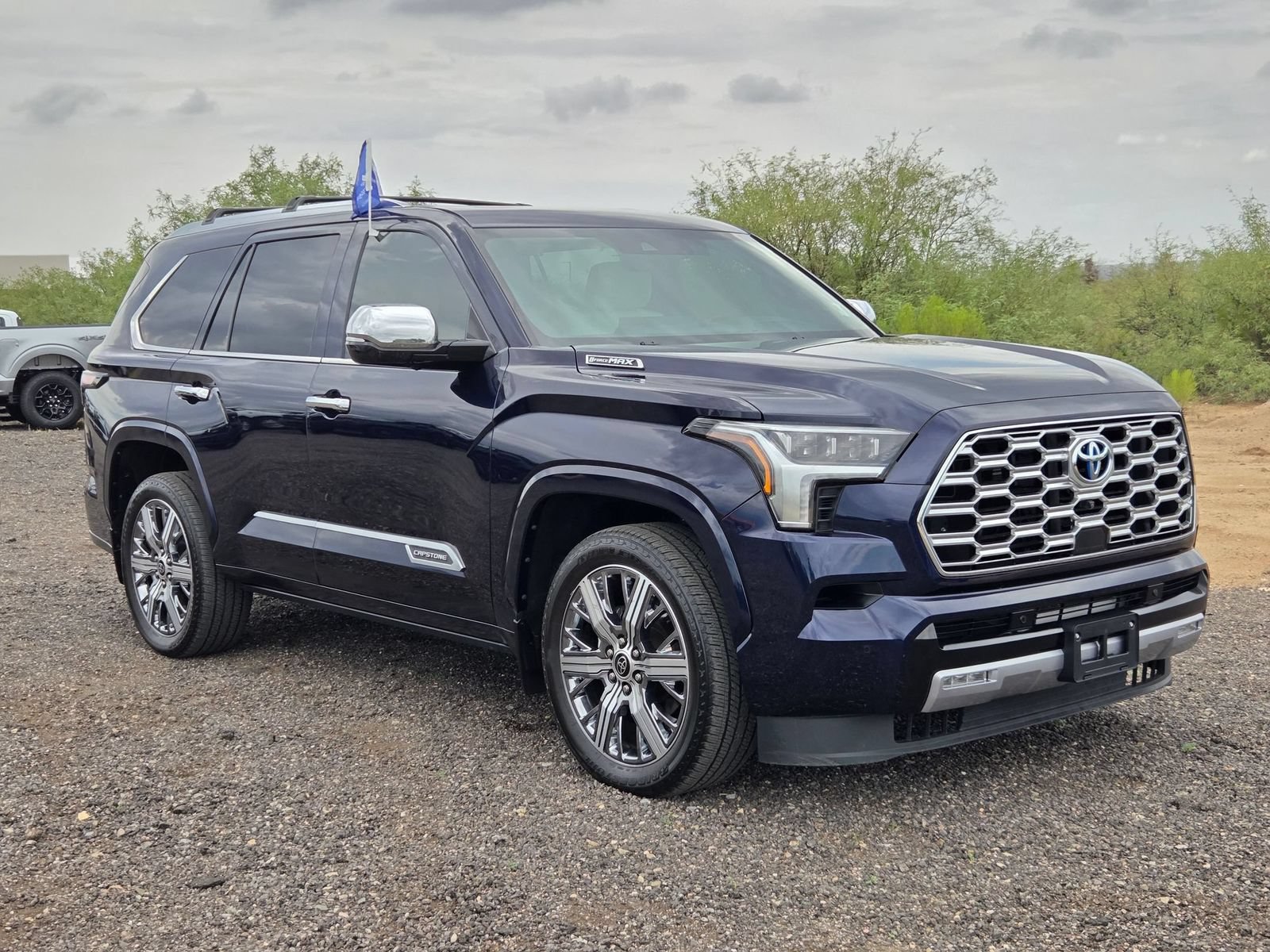 Used 2024 Toyota Sequoia Capstone AWD/4WD image 3