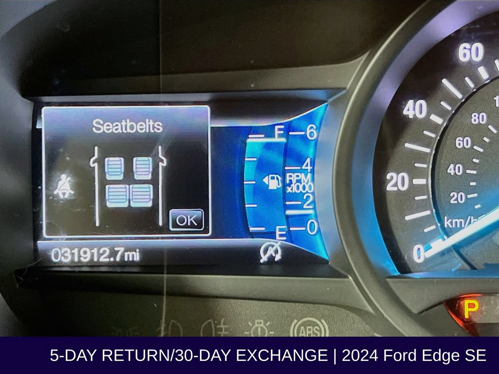 Certified 2024 Ford Edge SE w/ Black Appearance Package AWD/4WD image 16