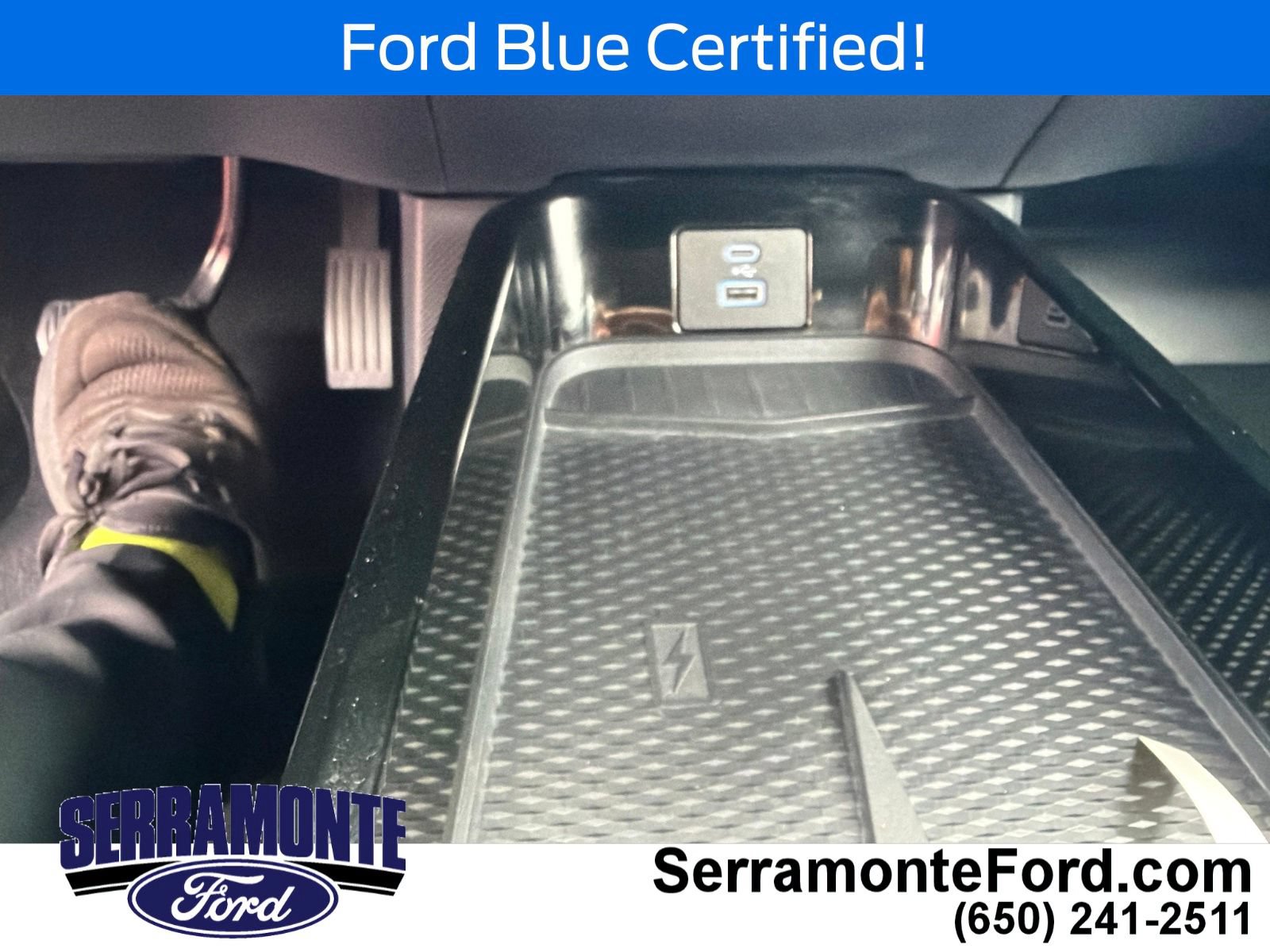 Certified 2023 Ford Mustang Mach-E Select RWD image 15