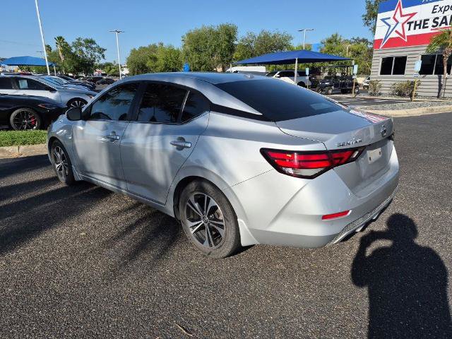 Used 2022 Nissan Sentra SV w/ All-Weather Package FWD image 3