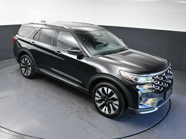 Certified 2025 Ford Explorer Platinum w/ LUX Leather Package AWD/4WD image 25
