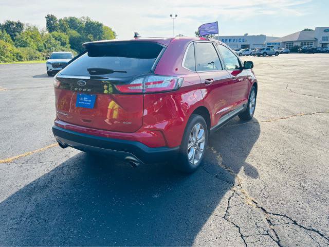 Certified 2023 Ford Edge Titanium w/ Equipment Group 301A AWD/4WD image 30