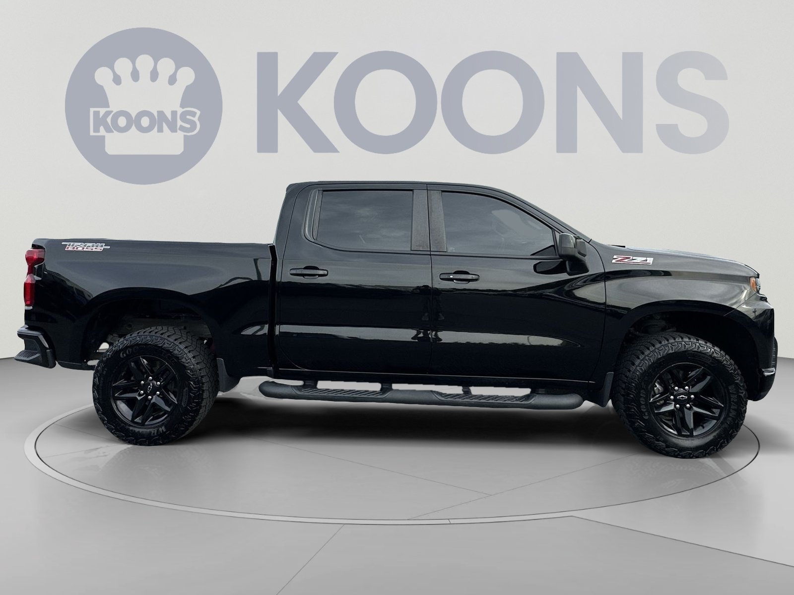 Used 2020 Chevrolet Silverado 1500 LT Trail Boss AWD/4WD image 12