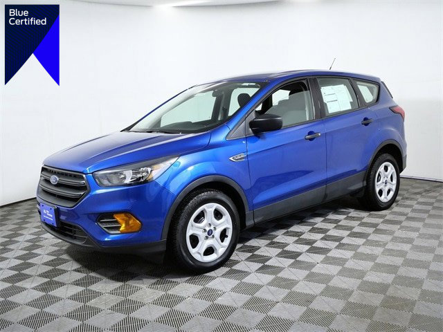 Certified 2019 Ford Escape S