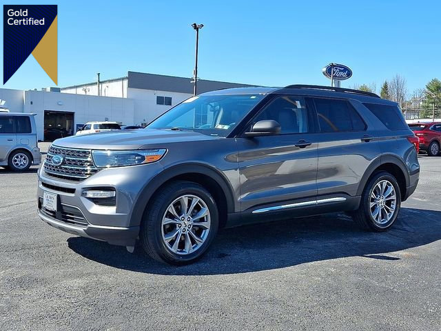 Certified 2023 Ford Explorer XLT w/ Equipment Group 202A image 1
