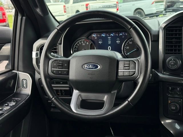 Certified 2023 Ford F150 XLT w/ Equipment Group 302A High AWD/4WD image 7