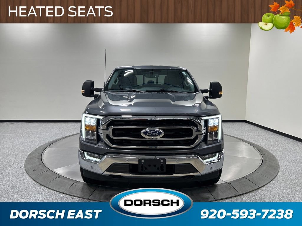 Certified 2023 Ford F150 XLT w/ Equipment Group 302A High AWD/4WD image 3