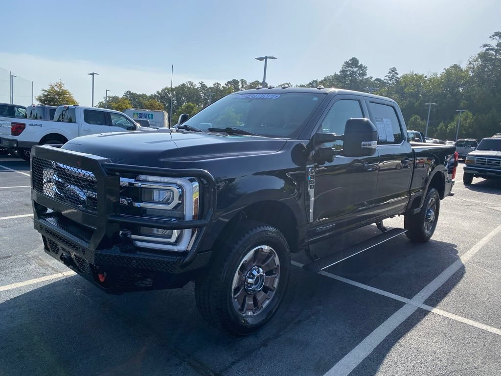 Certified 2024 Ford F350 King Ranch AWD/4WD image 3