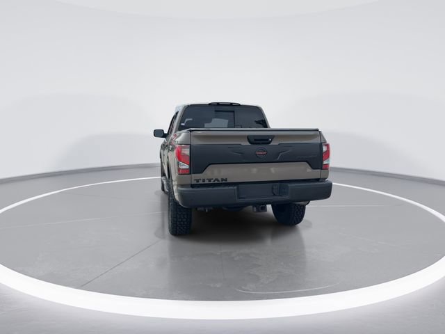 Used 2021 Nissan Titan PRO-4X w/ Off Road Protection Package AWD/4WD image 6