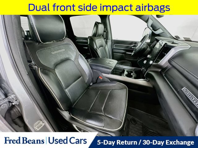 Used 2023 RAM 1500 Laramie AWD/4WD image 35