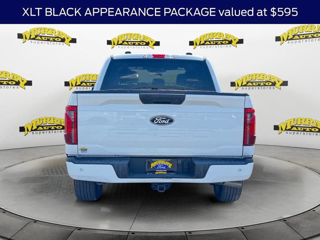 Certified 2024 Ford F150 XLT w/ XLT Black Appearance Package RWD image 5