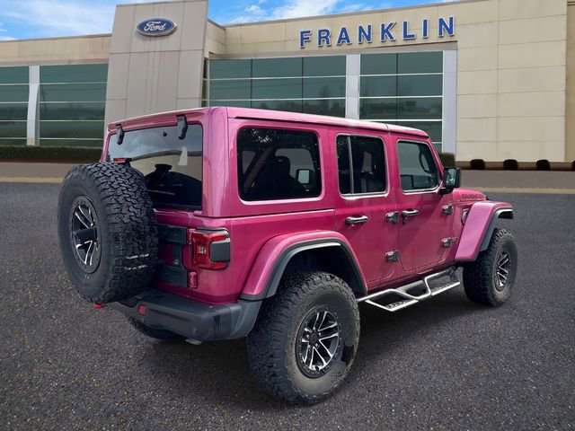 Used 2024 Jeep Wrangler Unlimited Rubicon AWD/4WD image 7